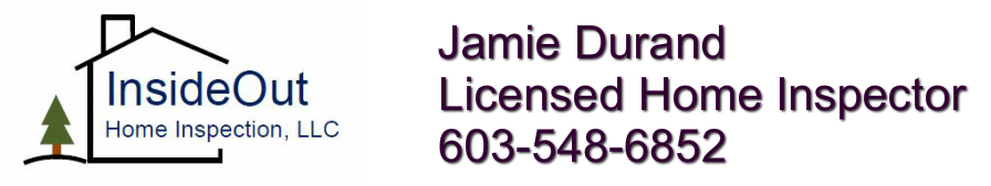 InsideOut Home Inspection, LLC<br />Jamie Durand<br />603-548-6852